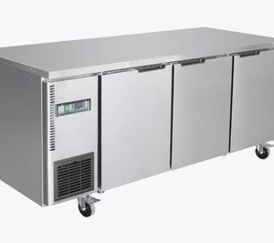 Thermaster Stainless Steel Triple Door Workbench Fridge – TS1800TN-3D