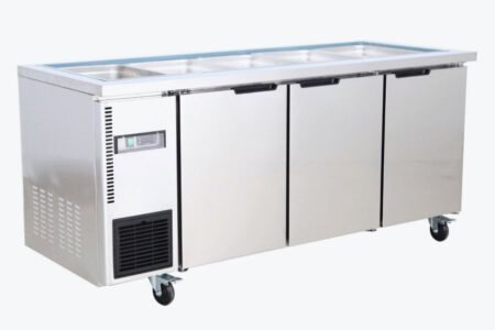 Thermaster 15×1/3 GN pan Ventilated Refrigerated Saladette – TL1800TN-15P