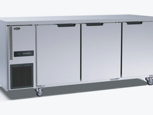 Thermaster Stainless Steel Triple Door Workbench Freezer – TL1800BT-3D