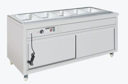 Thermaster Premium Bain Marie 5×1/1 GN Display PG180FE-XB