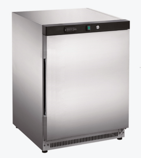 FED-X 108L S/S Bar Freezer Solid Door – XF200SS