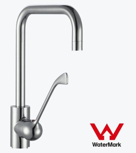 Sunmixer Deck Mounted Faucet with Wrist Action Handle T20111