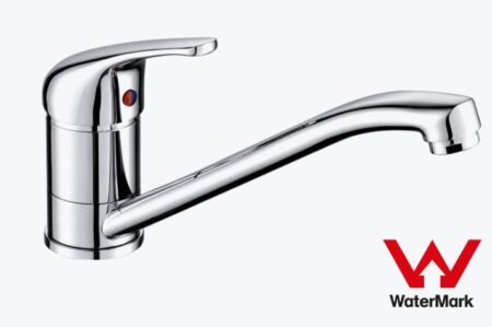 Sunmixer Deck-Mounted Faucet with Easy Top Handle