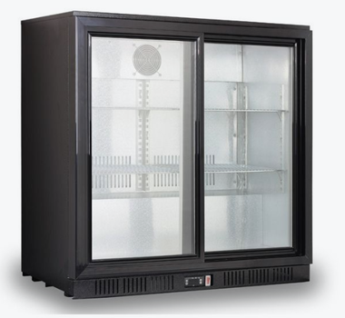 Buy 2 Door LG Bar Fridge / Cooler for Wine & Beverages | LG-208SC