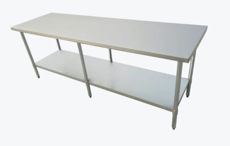 2100-6-WB SS Table 2100x600x900 – 304 Grade – 6 Legs