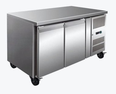 Thermaster TROPICALISED 2 Door Gastronorm Bench Freezer – GN2100BT