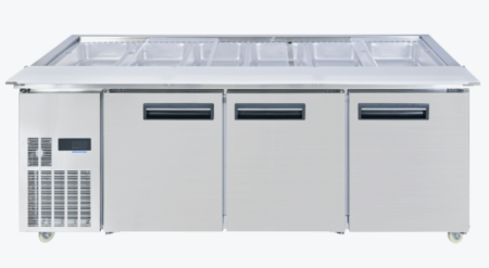 Thermaster PG210FA‑XB 6‑GN Pan Cold Bench Salad Station
