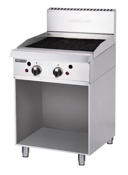 Mercury MCN-24-FR 610mm Gas Charbroiler