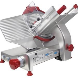 Brice MAN250IX Belt Driven Meat Slicer
