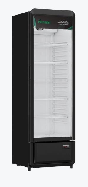 Thermaster Upright Glass Door Beverage Fridge – SDC-258B