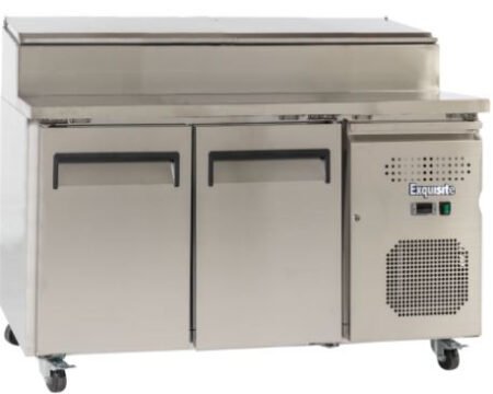 Exquisite MTC263H Stainless Steel Food Prep Refrigerator