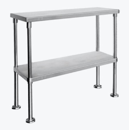 Modular System Double Tier 400mm Deep Workbench Overshelf 750mm High – WBO2-1800-400