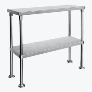 Modular System Double Tier 400mm Deep Workbench Overshelf 750mm High – WBO2-1800-400