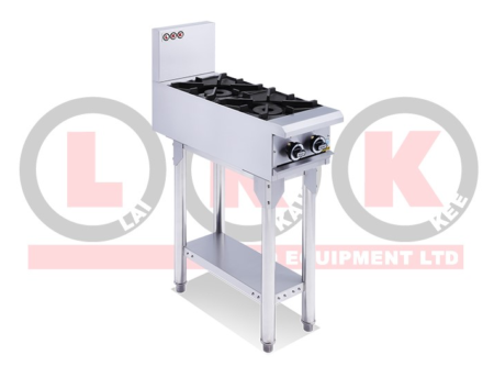 LKKOB2D  2 Burner Cooktop with Legs LKK