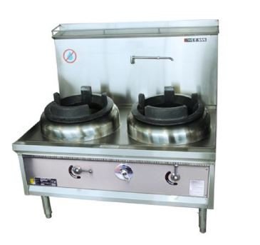 2BCHWLSW Two Hole SuperWok – Super Chimney Burner Oxford Series