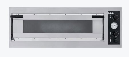 BakerMax Pizza Ovens Single Deck 6 x 35cm – TP-2-1-SD