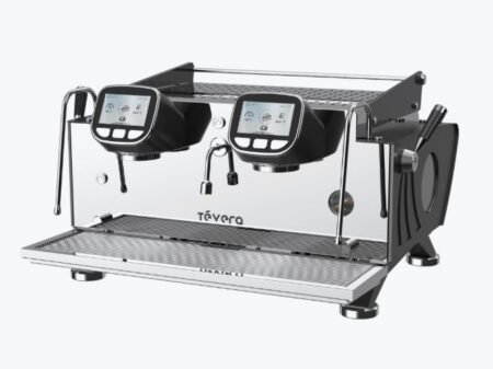 TéVera Black T3 Multi-Boiler Commercial Tea Brewing Machine (2 Group) – TVT3-2B