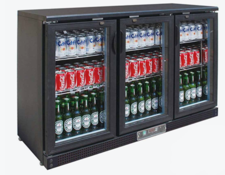 Thermaster Three Door Drink Cooler – SC316G