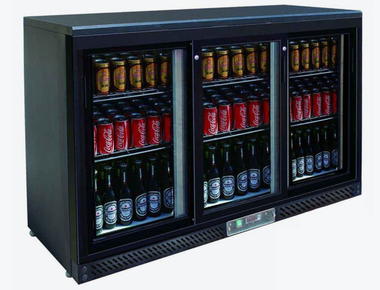 Buy Thermaster 3 Glass Door Commercial Bar Cooler | SC316SD