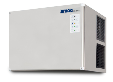 Bromic IM0320HDM Modular Half Dice Ice Machine Head – 320kg