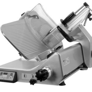 Brice MAN330IKSA Gear Driven Meat Semi-Automatic Meat Slicer