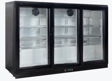 LG Bar Fridge 3 Door Drinks and Wine Cooler LG-330SC