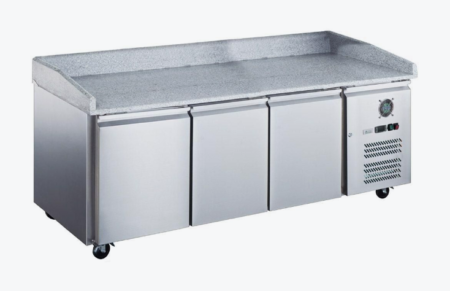 FED-X Three Door Standard Saladette – XPZ3600TN