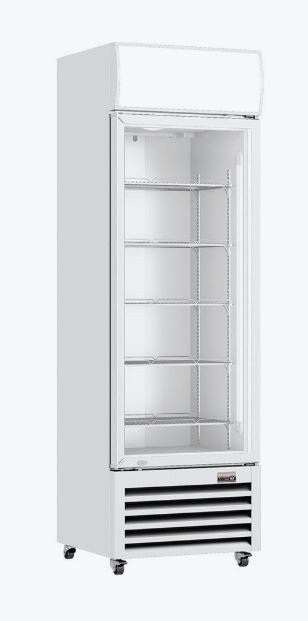 Buy Thermaster LG-370P – Single Glass Door Commercial Fridge