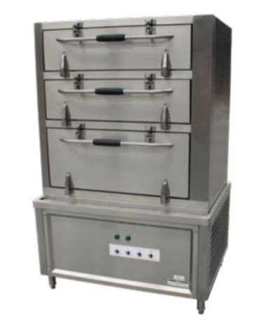 3DFS930 Electric Steamer Large Oxford Series