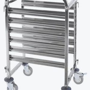 Modular System Gastronorm pan trolley 6 Pan 400660