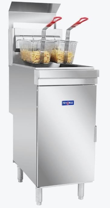 GasMax Superfast Natural Gas Tube Fryer – RC400E