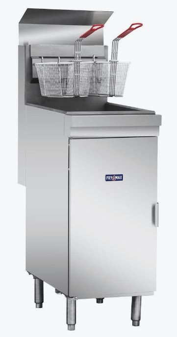 GasMax Superfast LPG Gas Tube Fryer – RC400ELPG