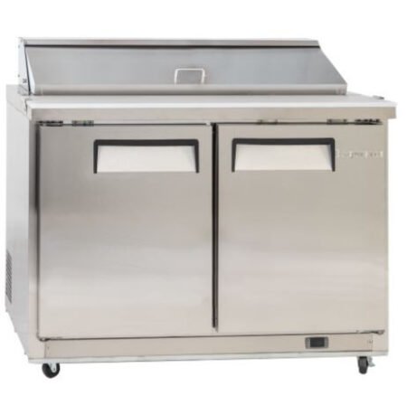 Exquisite ICC400H Two Doors Food Preparation Refrigerator