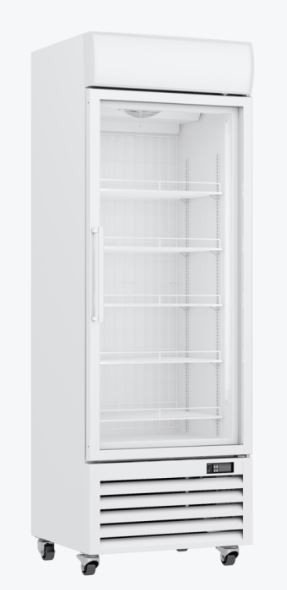 Thermaster Upright Single Glass Door Freezer LG-400PF
