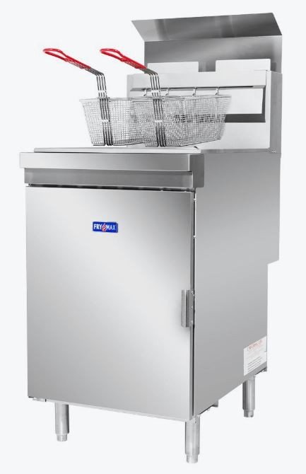 GasMax Superfast LPG Gas Tube Twin Vat Fryer – RC400TELPG