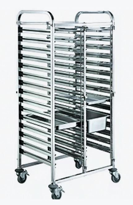 Modular System Gastronorm Pan Trolley 32 Pan 404090