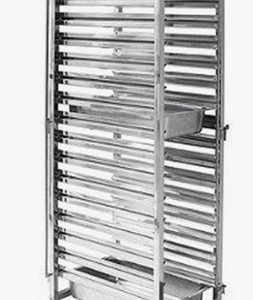 Modular System Gastronorm pan trolley 16 Pan 404091