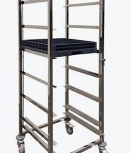 Modular System Dishwasher Basket Trolley 6 Tray 404092