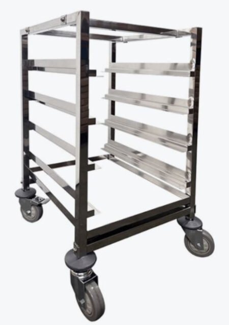 Modular System Dishwasher Basket Trolley 4 Tray 406227C