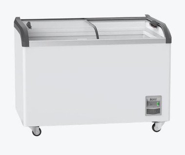 Thermaster 386L Glass Lid Freezer SD-406K