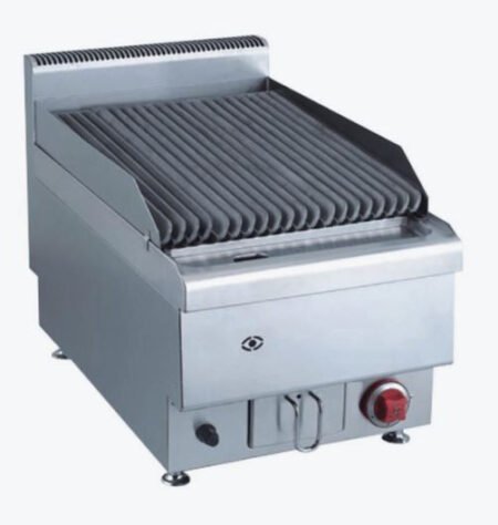 GASMAX Benchtop Gas Lava Rock Grill – JUS-TRH40ELPG
