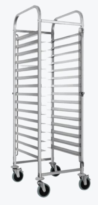Modular System Baking tray trolley 16 Tray 413479