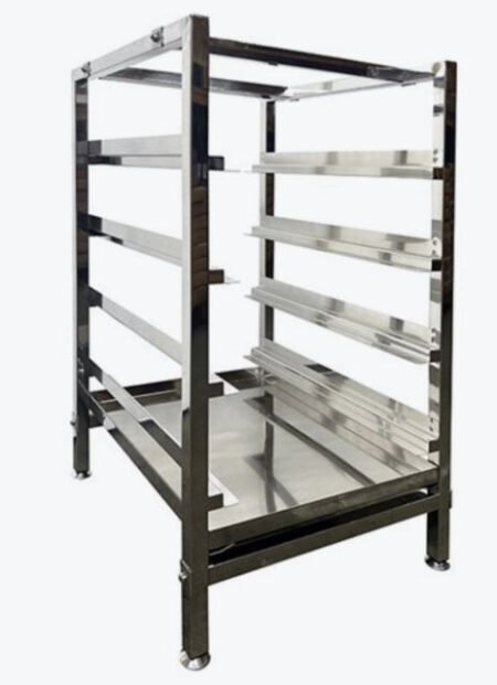 Modular System Glasswasher Basket Stand 4 Tray 415770