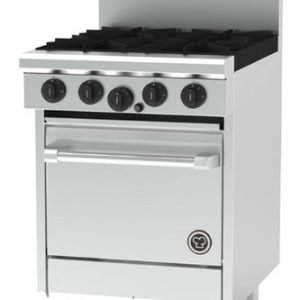 Goldstein PF420-X – 4 Burner Gas Cook Top With Oven