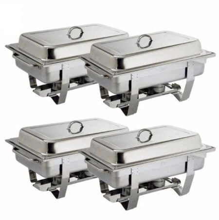 Olympia S299 Milan Chafing Set 1/1 GN (4 Pack)