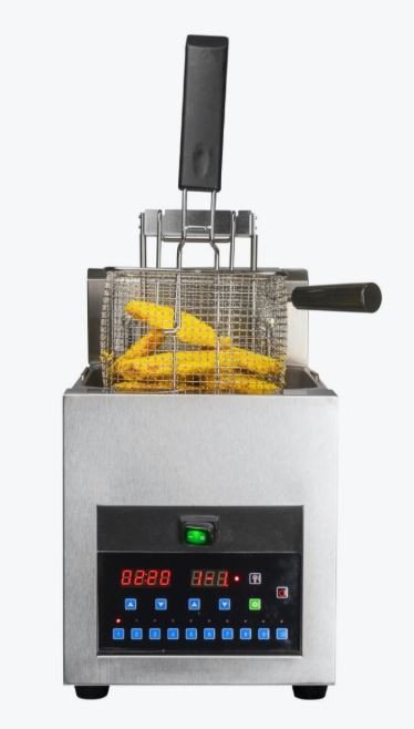 Benchstar Single Tank Auto Lifting Electric Fryer – EF-3250SAL