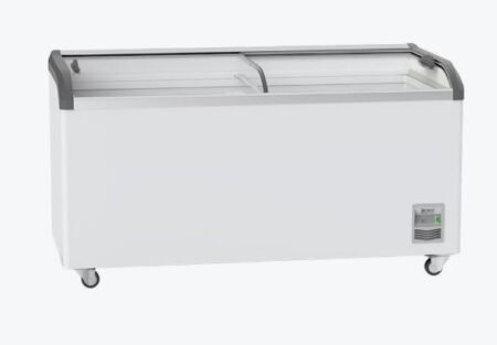 Thermaster 576L Glass Lid Freezer SD-576K