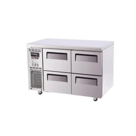 Turbo Air KUR12-2D-4-N – Undercounter 4 Drawer Fridge