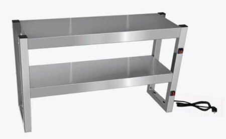 Benchstar Commercial Food Warmer with 6 Lamps – FW6L-122