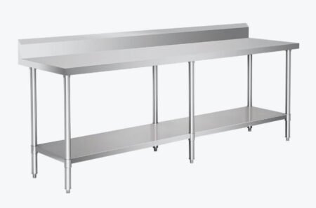 Modular System Workbench with Splashback – WBB6-2100/A